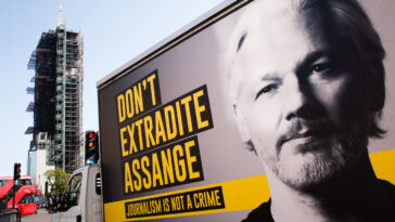 un-human-rights-chief-voices-concern-over-assange-extradition-case,-wikileaks-continues-to-raise-large-sums-of-crypto
