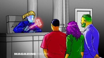 all-rise-for-the-robot-judge:-ai-and-blockchain-could-transform-the-courtroom