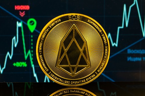eos-price-lags-as-bitcoin-cash,-litecoin-soar